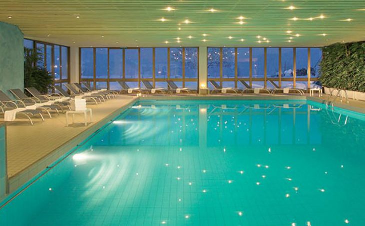 Hotel Sunstar, Grindelwald, Pool Area